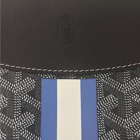 Goyard Hirondelle Limited Stripe Bag - Picture 2 of 12